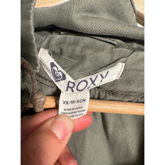 Roxy Women’s Wintercloud Military Jacket Size XS - Picture 9 of 10